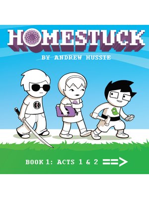 cover image of Homestuck, Book 1